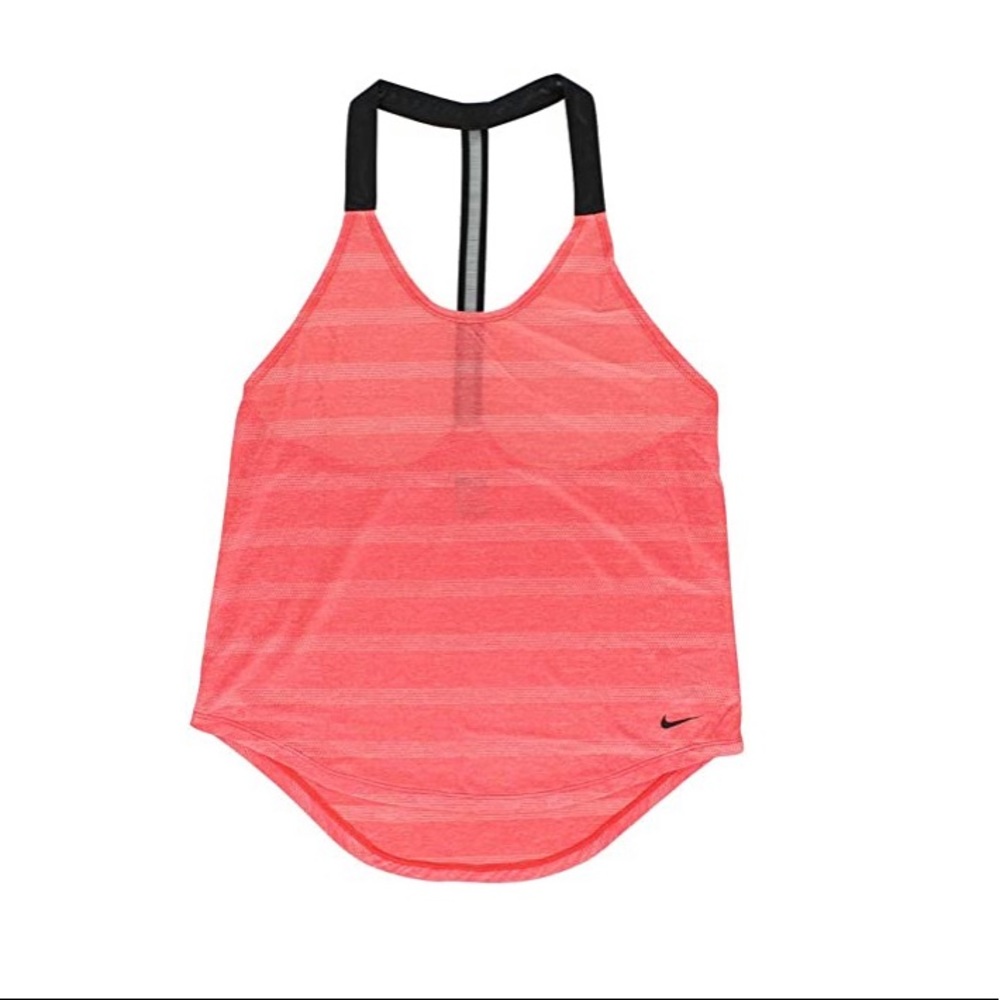 Nike Elastika Elevate Tank Top Light Crimson